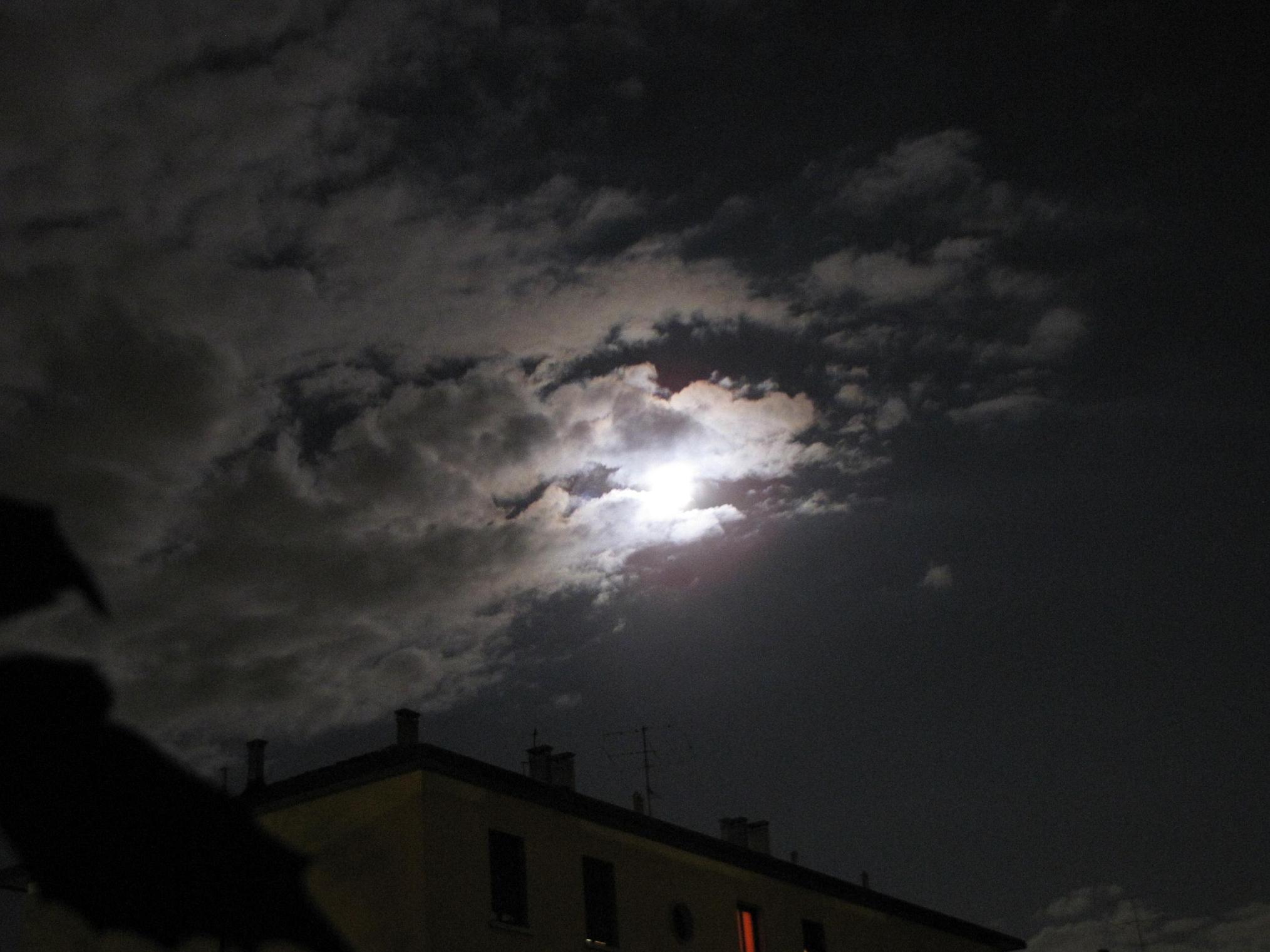 Congiunzione Luna-Saturno